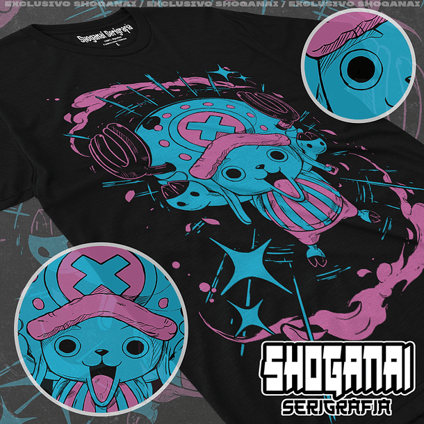 OP25 Tony Tony Chopper - One Piece / Polera manga corta 1