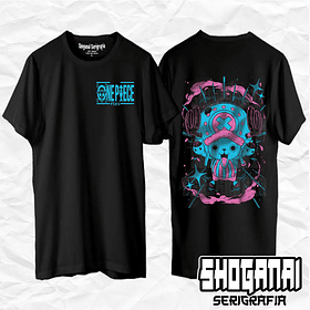 OP25 Tony Tony Chopper - One Piece / Polera manga corta