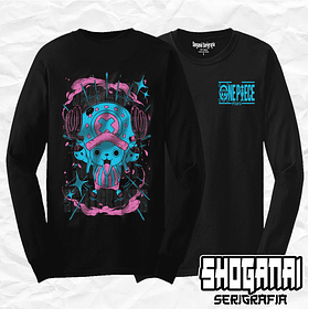 OP25 Tony Tony Chopper - One Piece / Polera manga larga