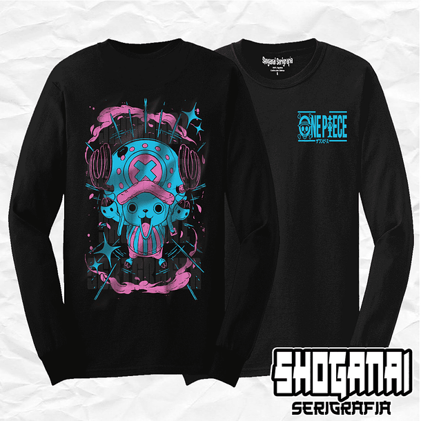 OP25 Tony Tony Chopper - One Piece / Polera manga larga 1