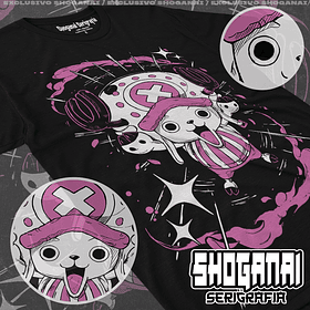 OP25 OP2 Tony Tony Chopper - One Piece / Polera manga corta