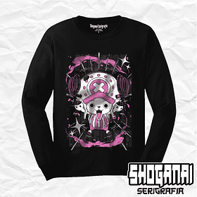 OP25 OP2 Tony Tony Chopper - One Piece / Polera manga larga