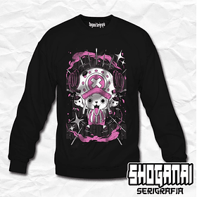 OP25 OP2 Tony Tony Chopper - One Piece / Crewneck - Poleron Polo