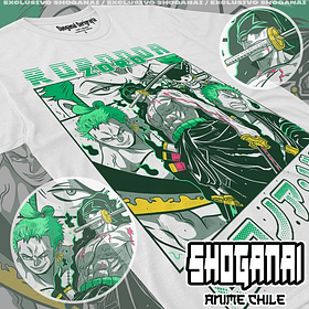 OP26 Roronoa Zoro - One Piece / Polera manga corta