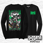 OP26 Roronoa Zoro - One Piece / Polera manga larga 1
