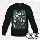 OP26 Roronoa Zoro - One Piece / Crewneck - Poleron Polo 1