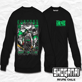 OP26 Roronoa Zoro - One Piece / Crewneck - Poleron Polo