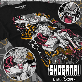 OP27 Monkey D. Luffy VS Kaido - One Piece / Polera manga corta