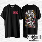 OP27 Monkey D. Luffy VS Kaido - One Piece / Polera manga corta 1