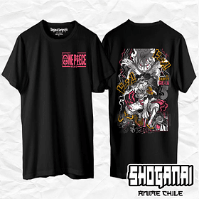 OP27 Monkey D. Luffy VS Kaido - One Piece / Polera manga corta