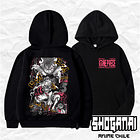 OP27 Monkey D. Luffy VS Kaido - One Piece / Hoddie - Poleron Canguro 1
