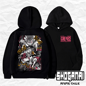 OP27 Monkey D. Luffy VS Kaido - One Piece / Hoddie - Poleron Canguro