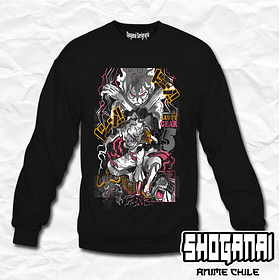 OP27 Monkey D. Luffy VS Kaido - One Piece / Crewneck - Poleron Polo