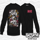 OP27 Monkey D. Luffy VS Kaido - One Piece / Crewneck - Poleron Polo 1