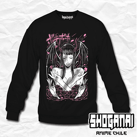 OP30 Nico Robin - One Piece / Crewneck - Poleron Polo