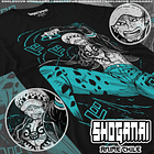 OP31 Trafalgar Law - One Piece / Polera manga corta 1