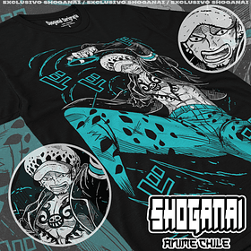 OP31 Trafalgar Law - One Piece / Polera manga corta