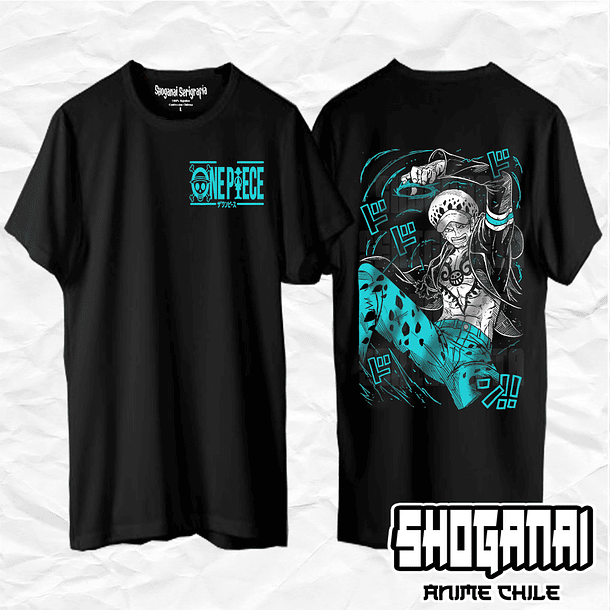 OP31 Trafalgar Law - One Piece / Polera manga corta 1
