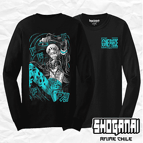 OP31 Trafalgar Law - One Piece / Polera manga larga