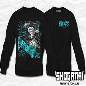 OP31 Trafalgar Law - One Piece / Crewneck - Poleron Polo