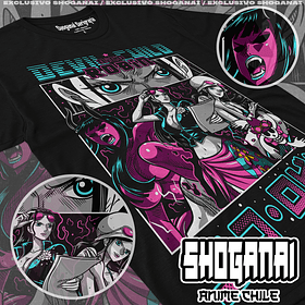 OP32 Nico Robin - One Piece / Polera manga corta