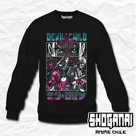 OP32 OP2 Nico Robin - One Piece / Crewneck - Poleron Polo