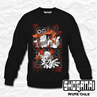 OP33 Yamato y Ace - One Piece / Crewneck - Poleron Polo 1