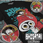 OP34 Monkey D. Luffy Vegapunk - One Piece / Polera manga corta 1