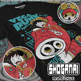 OP34 Monkey D. Luffy Vegapunk - One Piece / Polera manga corta