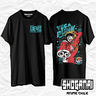 OP34 Monkey D. Luffy Vegapunk - One Piece / Polera manga corta 1