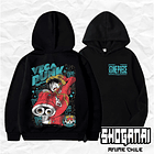 OP34 Monkey D. Luffy Vegapunk - One Piece / Hoddie - Poleron Canguro 1