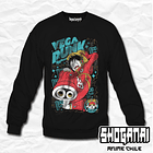 OP34 Monkey D. Luffy Vegapunk - One Piece / Crewneck - Poleron Polo 1