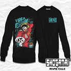 OP34 Monkey D. Luffy Vegapunk - One Piece / Crewneck - Poleron Polo 1