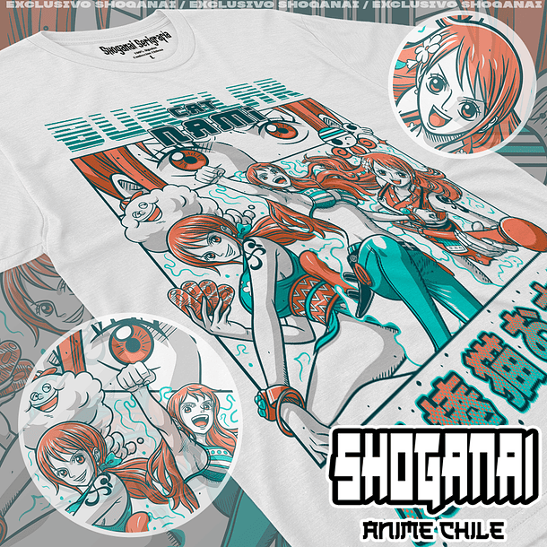 OP35 Nami - One Piece / Polera manga corta 1
