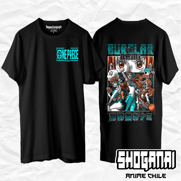 OP35 Nami - One Piece / Polera manga corta 1