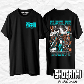 OP35 OP2 Nami - One Piece / Polera manga corta