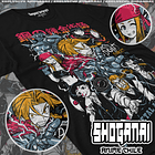 FMA01 Fullmetal Alchemist - Fullmetal Alchemist / Polera manga corta 1
