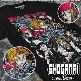 FMA01 Fullmetal Alchemist - Fullmetal Alchemist / Polera manga corta