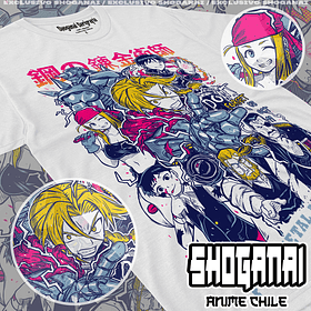 FMA01 Fullmetal Alchemist - Fullmetal Alchemist / Polera manga corta