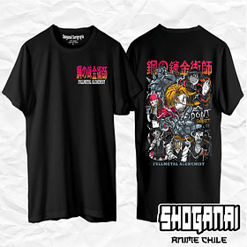 FMA01 Fullmetal Alchemist - Fullmetal Alchemist / Polera manga corta