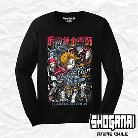 FMA01 Fullmetal Alchemist - Fullmetal Alchemist / Polera manga larga