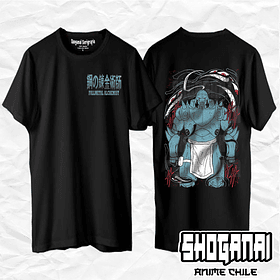 FMA02 Alphonse Elric - Fullmetal Alchemist / Polera manga corta