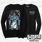 FMA02 Alphonse Elric - Fullmetal Alchemist / Polera manga larga 1