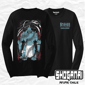 FMA02 Alphonse Elric - Fullmetal Alchemist / Polera manga larga