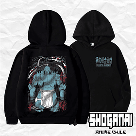 FMA02 Alphonse Elric - Fullmetal Alchemist / Hoddie - Poleron Canguro