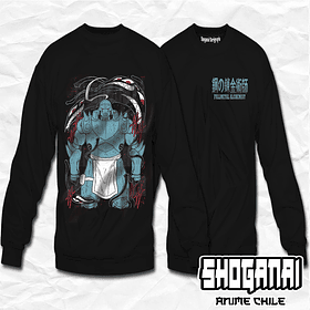 FMA02 Alphonse Elric - Fullmetal Alchemist / Crewneck - Poleron Polo