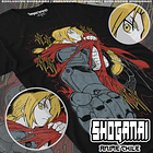 FMA03 Edward Elric - Fullmetal Alchemist / Polera manga corta 1