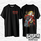 FMA03 Edward Elric - Fullmetal Alchemist / Polera manga corta 1