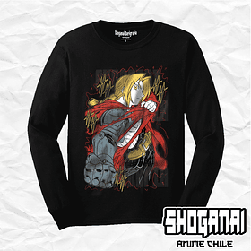 FMA03 Edward Elric - Fullmetal Alchemist / Polera manga larga