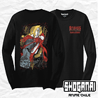 FMA03 Edward Elric - Fullmetal Alchemist / Polera manga larga 1
